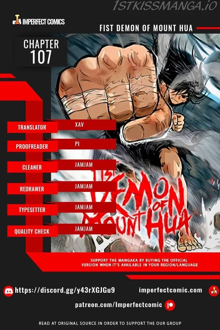 Read Fist Demon of Mount Hua EN Manga Online