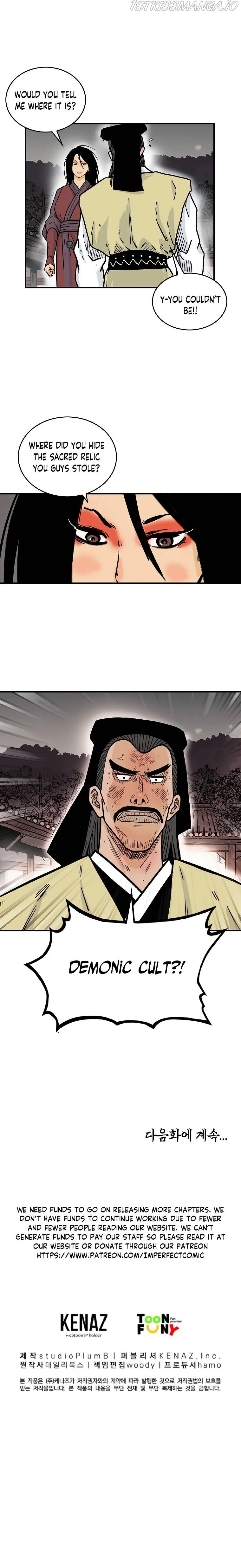 Read Fist Demon of Mount Hua EN Manga Online