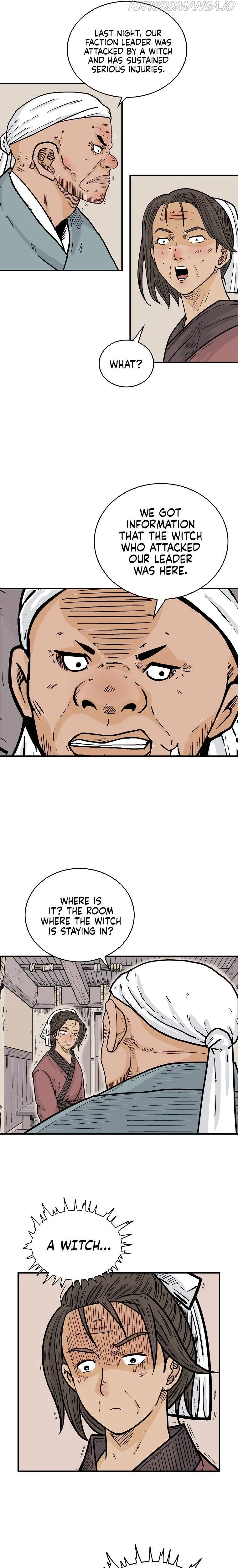 Read Fist Demon of Mount Hua EN Manga Online