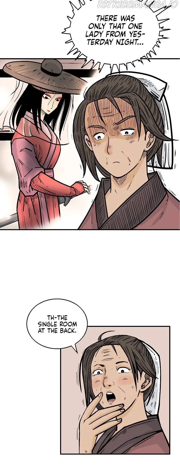 Read Fist Demon of Mount Hua EN Manga Online