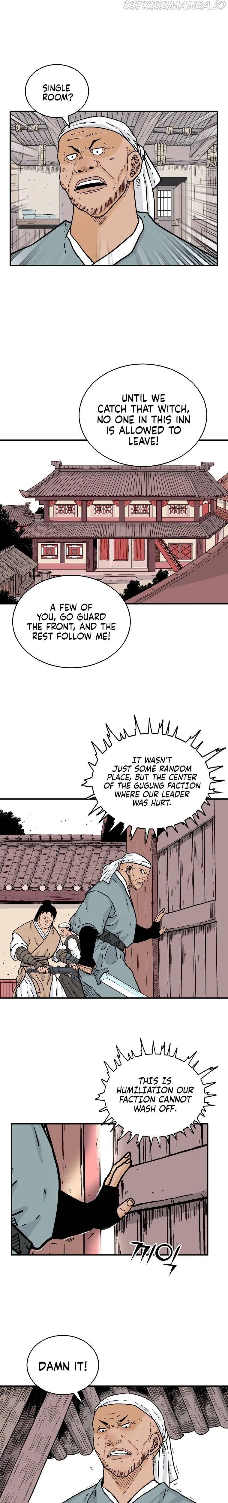 Read Fist Demon of Mount Hua EN Manga Online