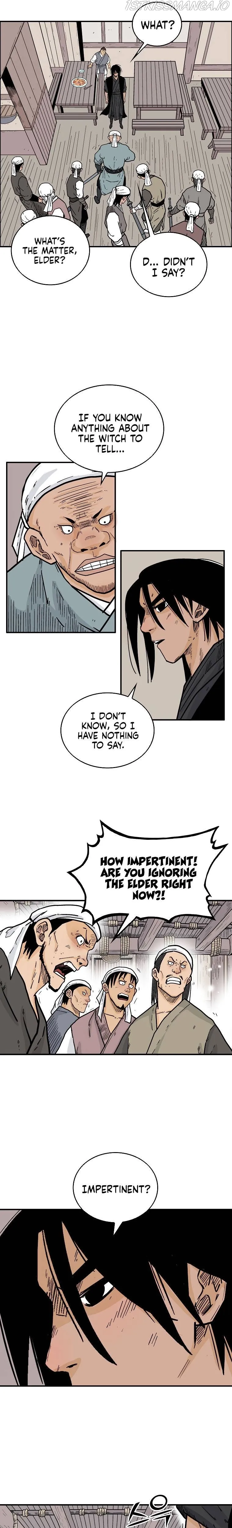 Read Fist Demon of Mount Hua EN Manga Online