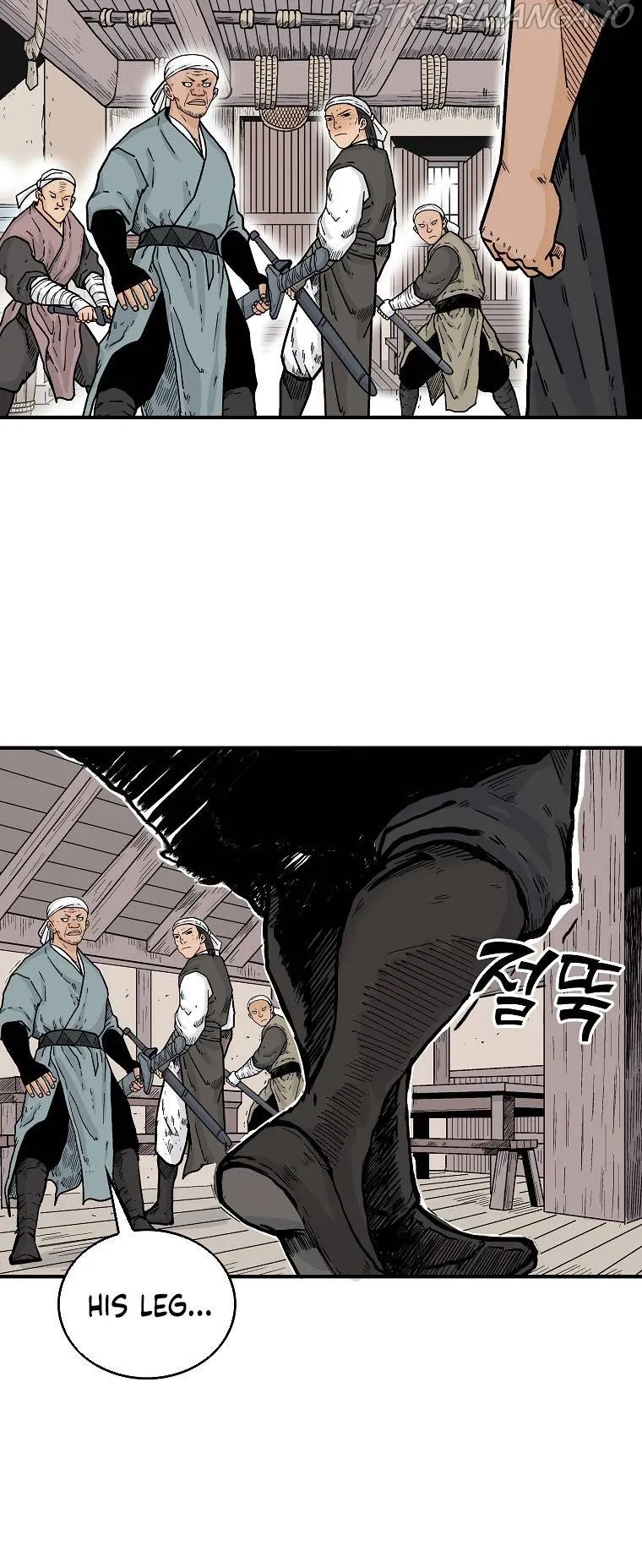 Read Fist Demon of Mount Hua EN Manga Online