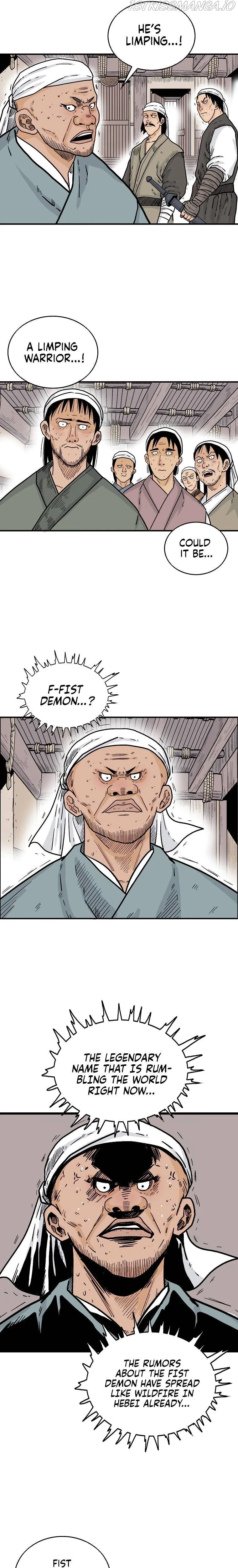 Read Fist Demon of Mount Hua EN Manga Online