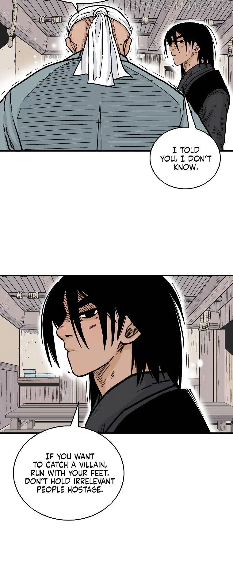 Read Fist Demon of Mount Hua EN Manga Online
