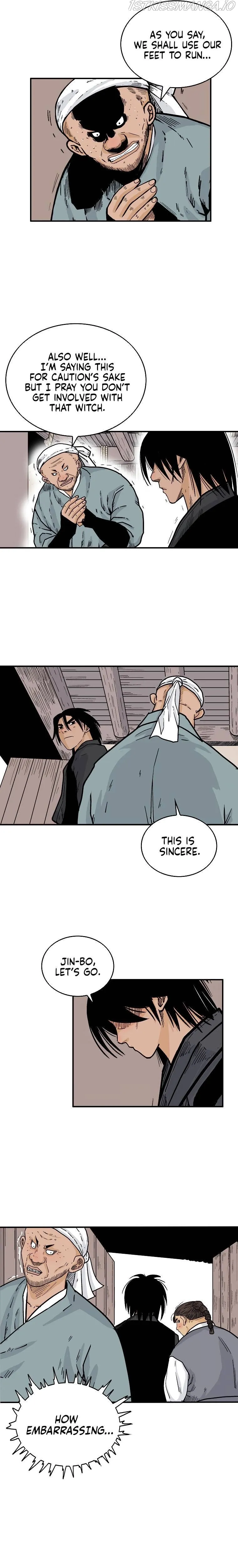 Read Fist Demon of Mount Hua EN Manga Online