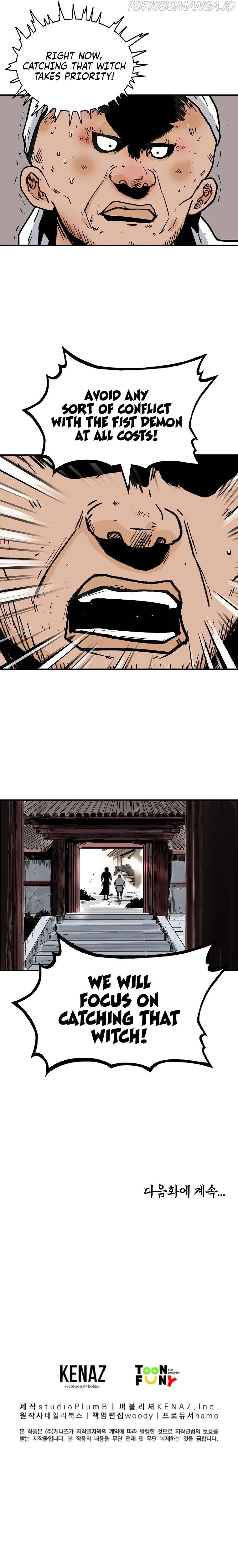 Read Fist Demon of Mount Hua EN Manga Online