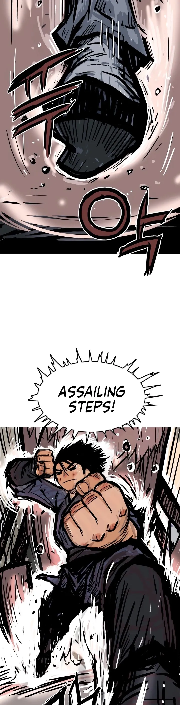 Read Fist Demon of Mount Hua EN Manga Online