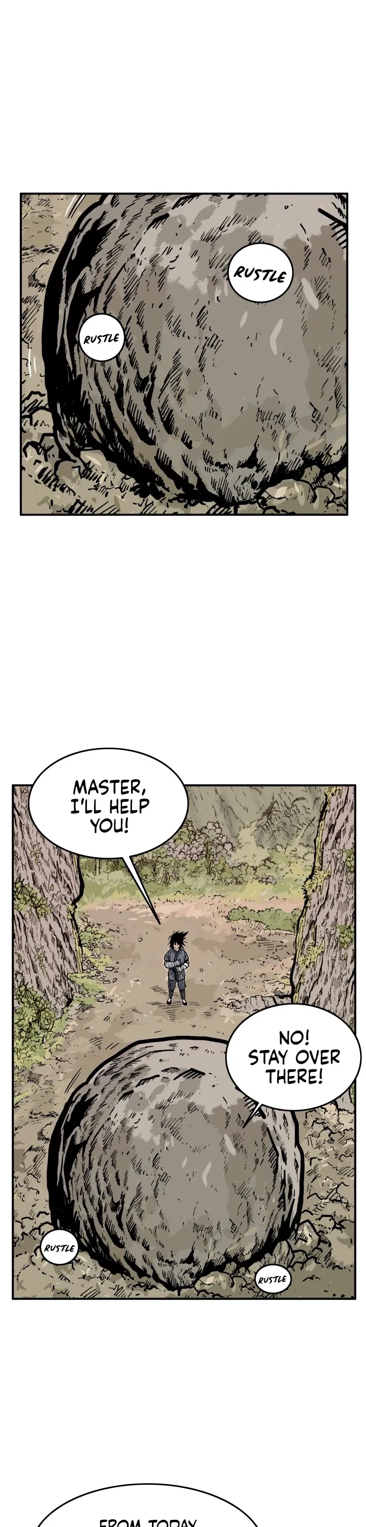 Read Fist Demon of Mount Hua EN Manga Online