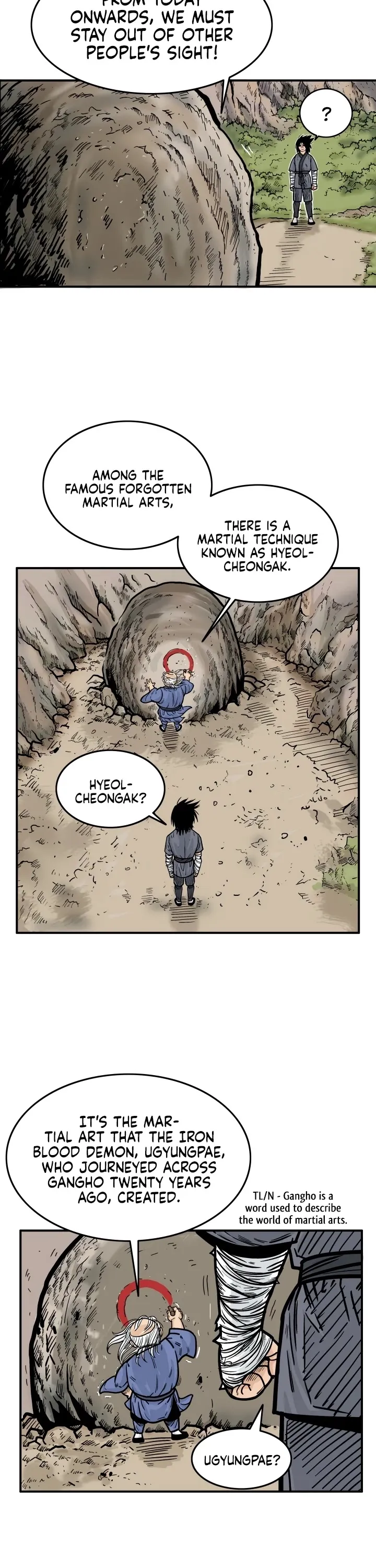 Read Fist Demon of Mount Hua EN Manga Online