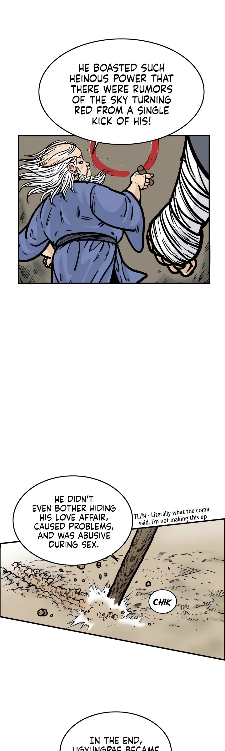 Read Fist Demon of Mount Hua EN Manga Online
