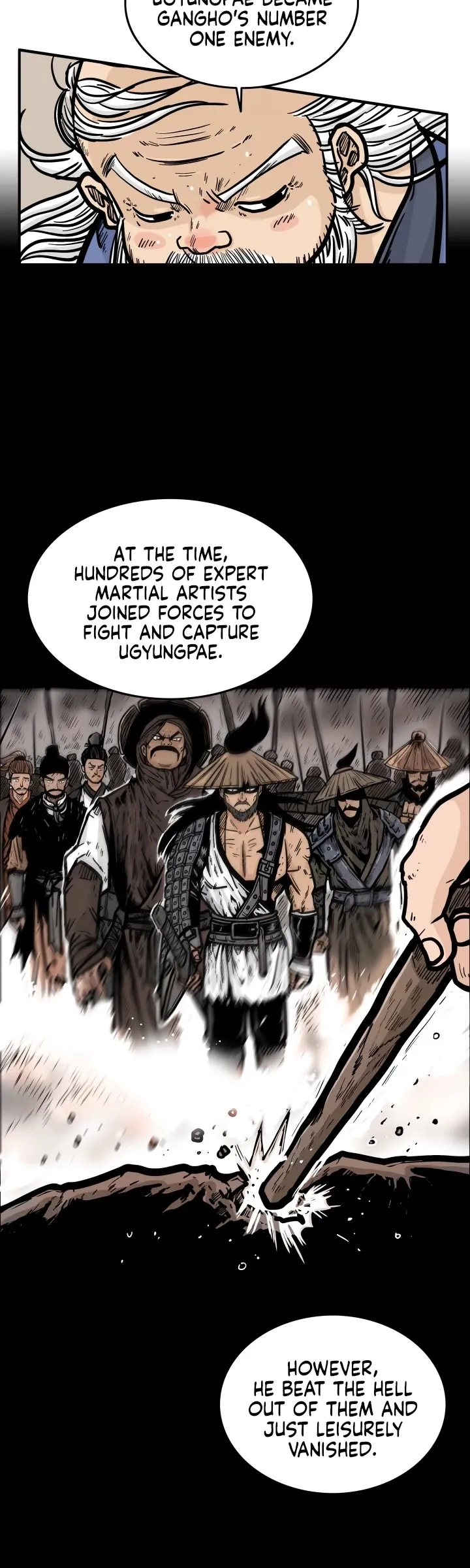 Read Fist Demon of Mount Hua EN Manga Online