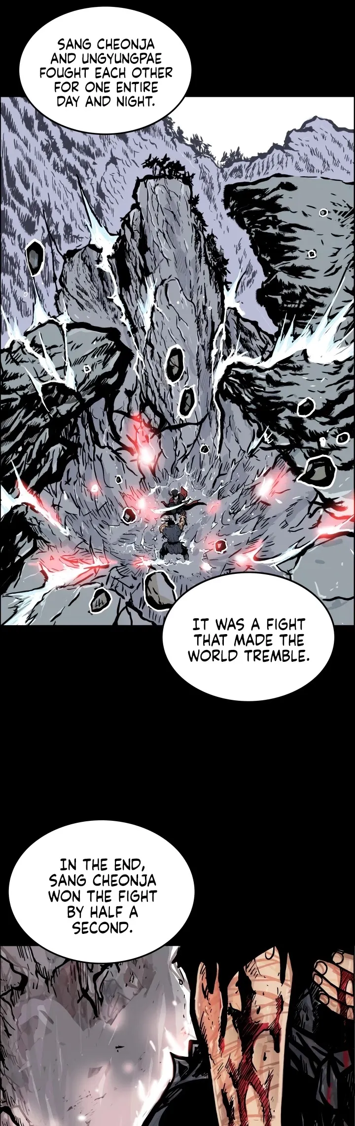 Read Fist Demon of Mount Hua EN Manga Online