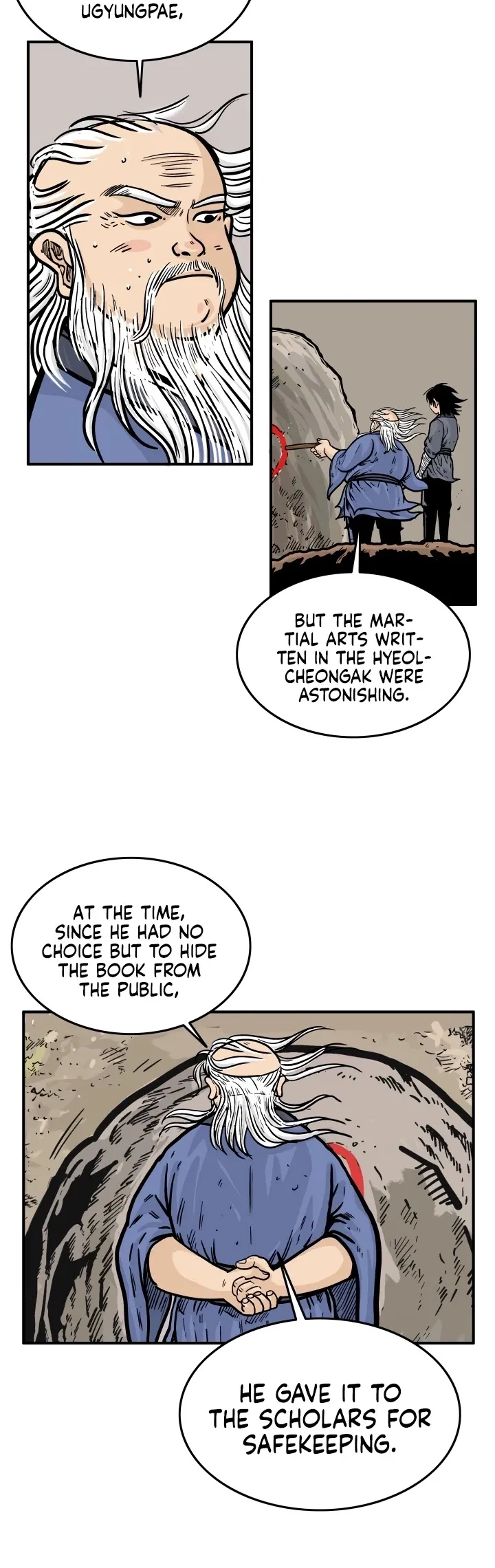 Read Fist Demon of Mount Hua EN Manga Online