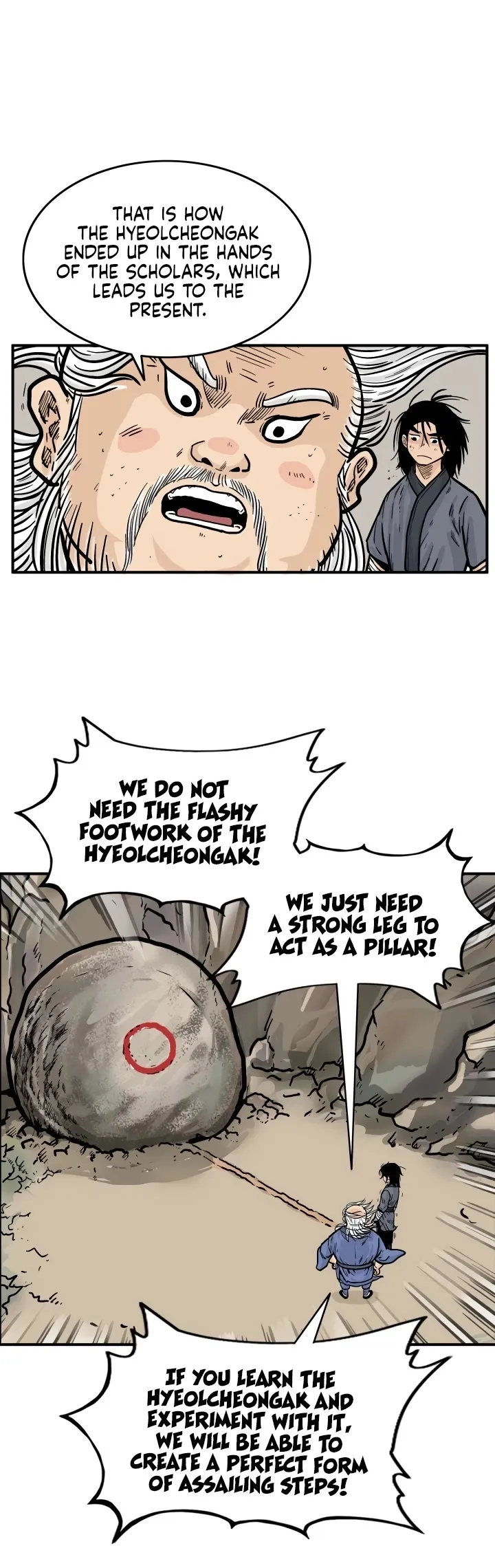 Read Fist Demon of Mount Hua EN Manga Online