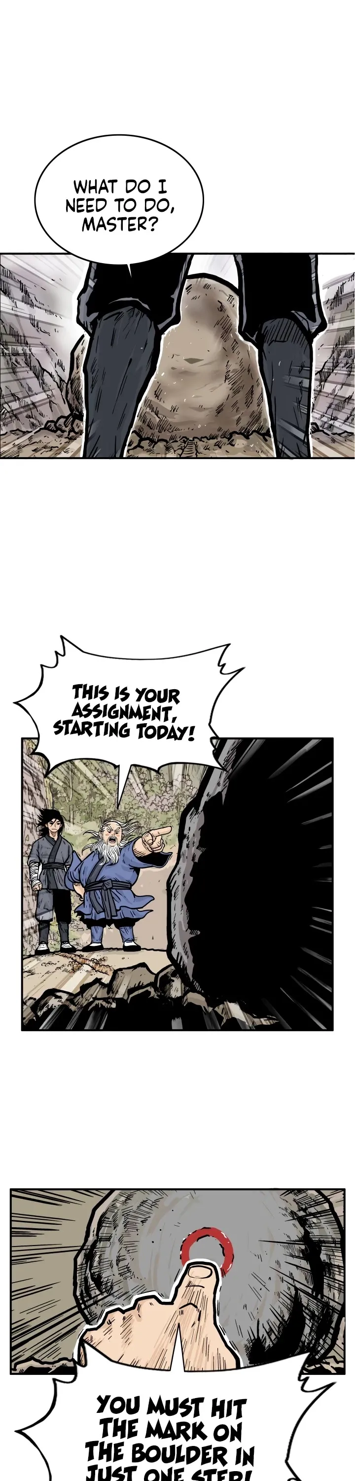 Read Fist Demon of Mount Hua EN Manga Online