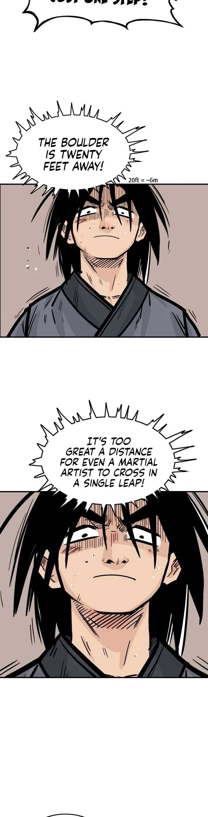 Read Fist Demon of Mount Hua EN Manga Online