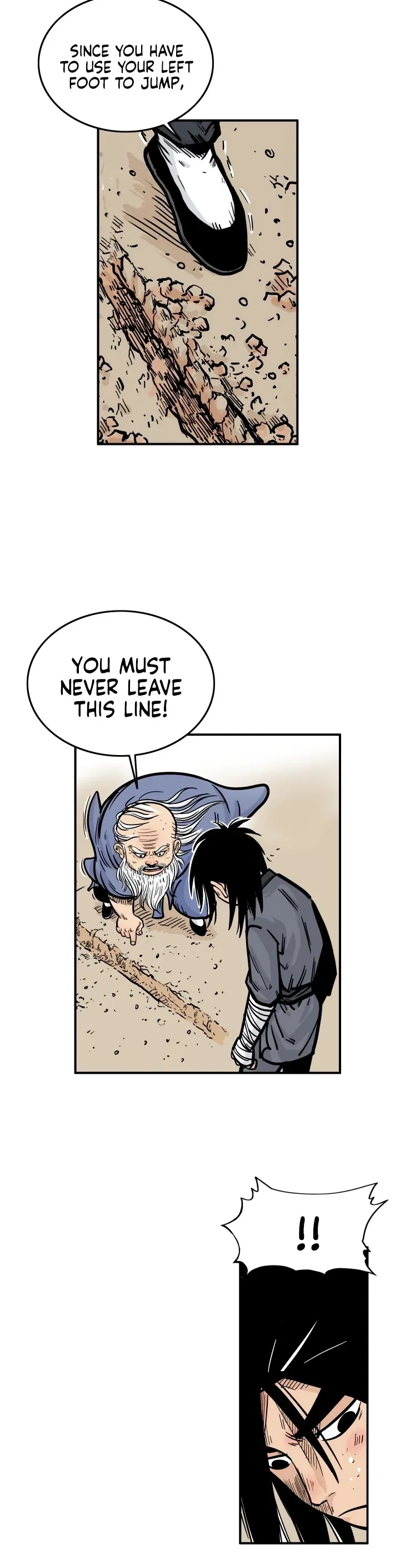 Read Fist Demon of Mount Hua EN Manga Online