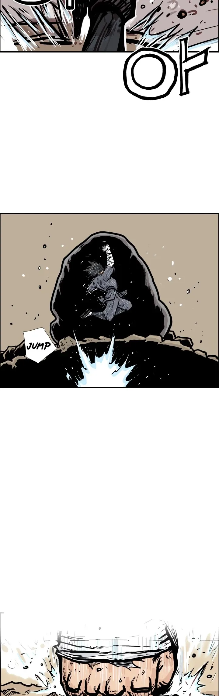 Read Fist Demon of Mount Hua EN Manga Online