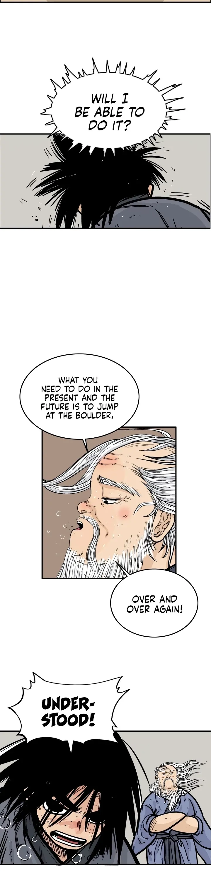 Read Fist Demon of Mount Hua EN Manga Online