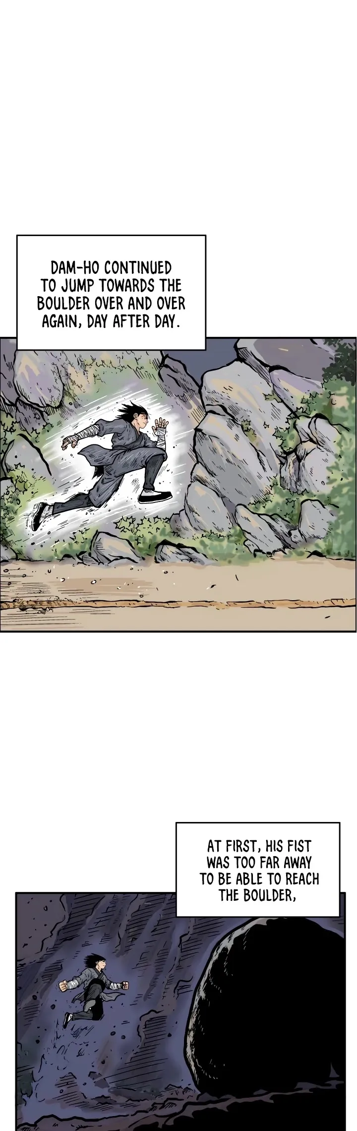 Read Fist Demon of Mount Hua EN Manga Online