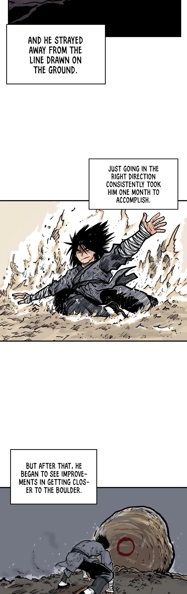 Read Fist Demon of Mount Hua EN Manga Online