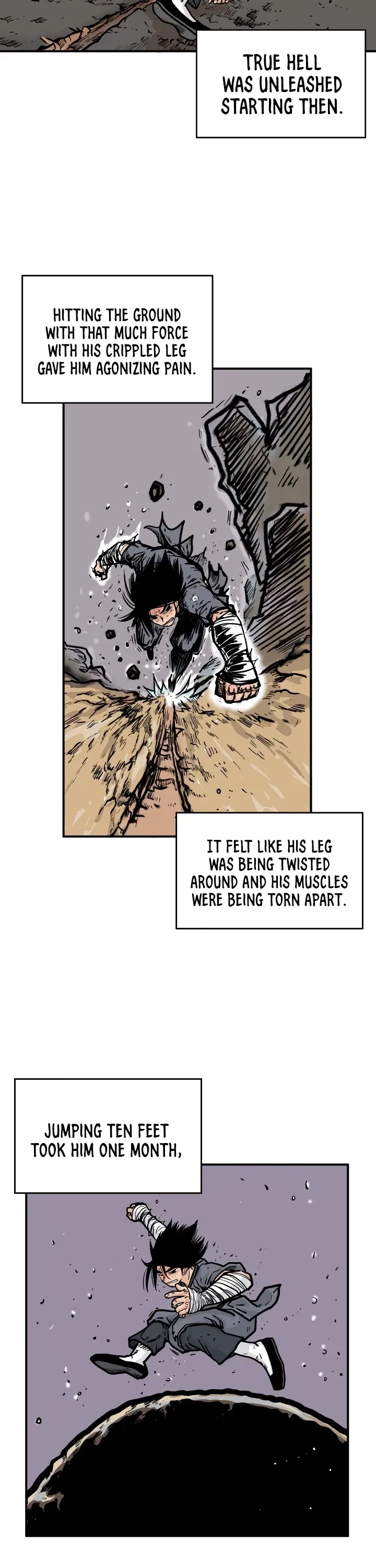 Read Fist Demon of Mount Hua EN Manga Online