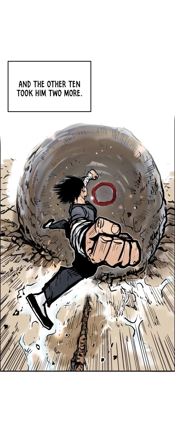 Read Fist Demon of Mount Hua EN Manga Online