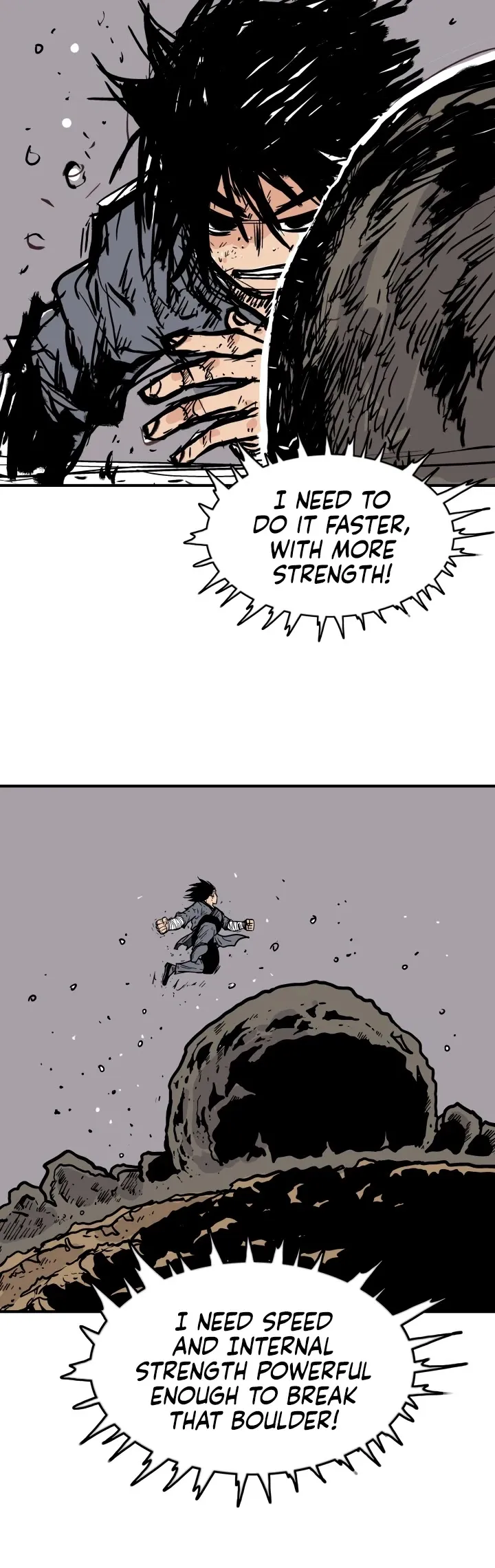Read Fist Demon of Mount Hua EN Manga Online