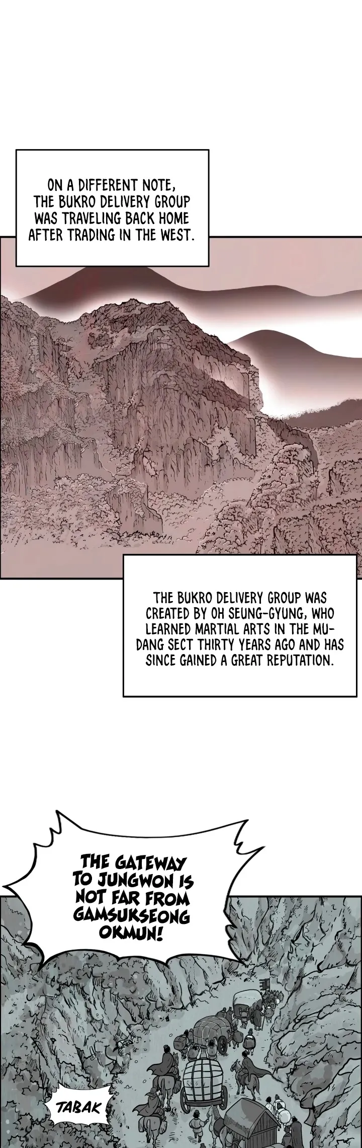 Read Fist Demon of Mount Hua EN Manga Online