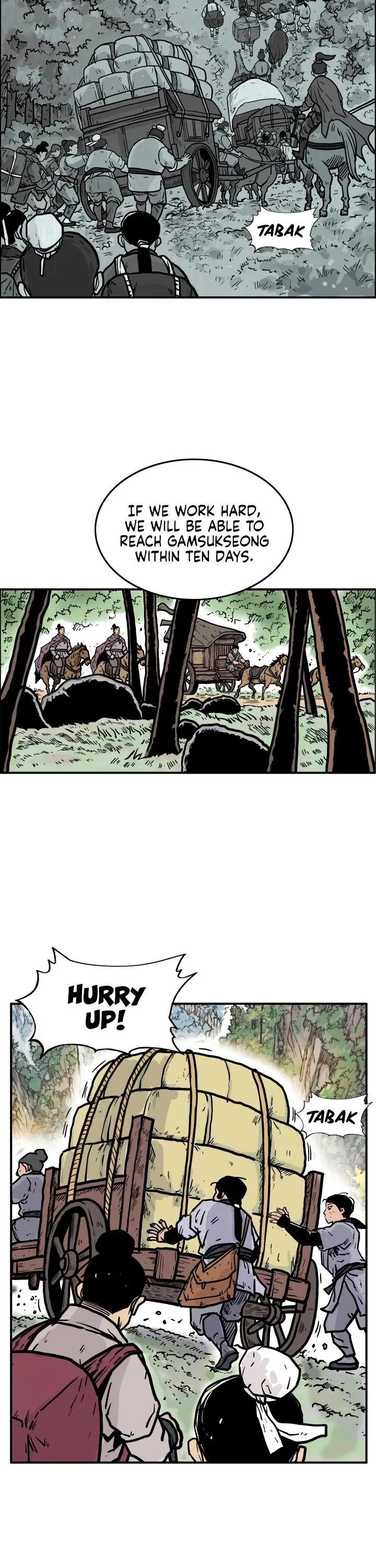 Read Fist Demon of Mount Hua EN Manga Online