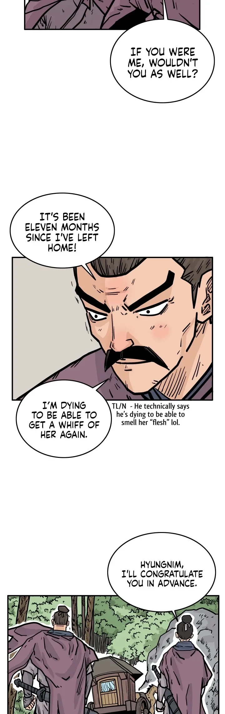 Read Fist Demon of Mount Hua EN Manga Online