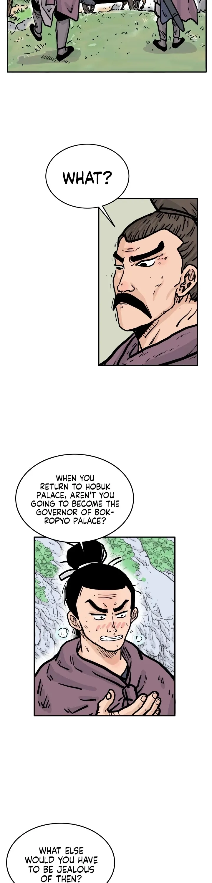 Read Fist Demon of Mount Hua EN Manga Online