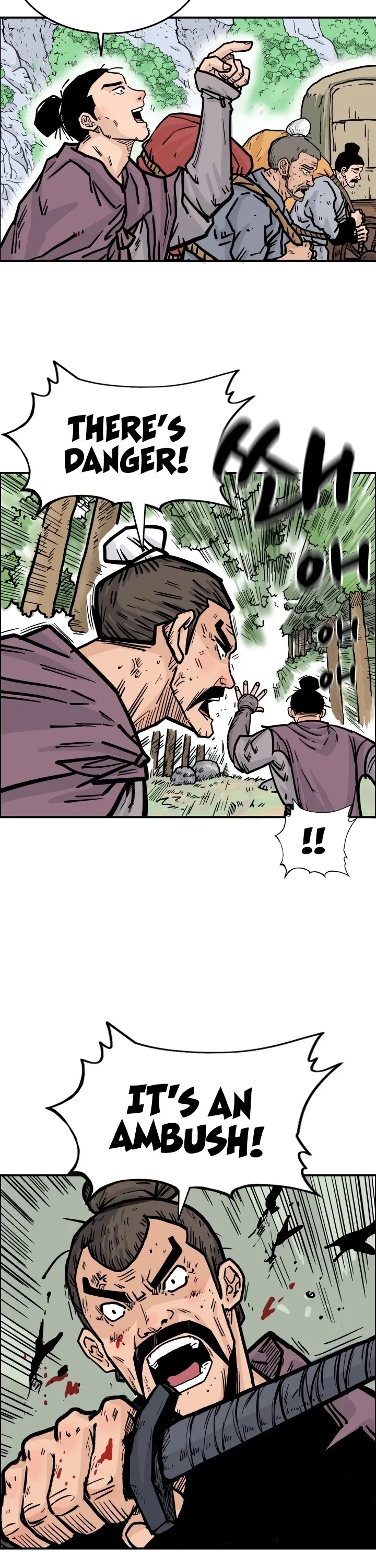Read Fist Demon of Mount Hua EN Manga Online