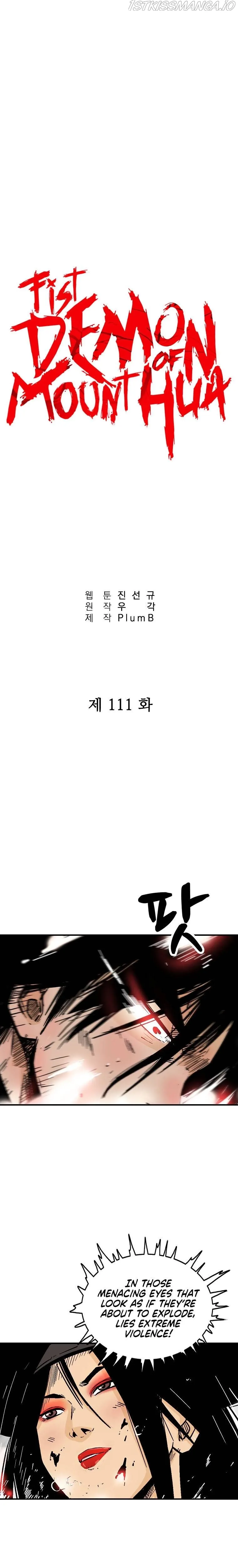 Read Fist Demon of Mount Hua EN Manga Online
