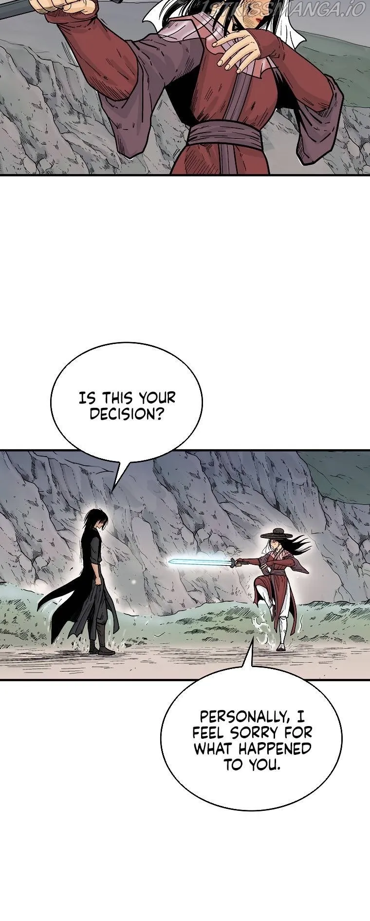 Read Fist Demon of Mount Hua EN Manga Online
