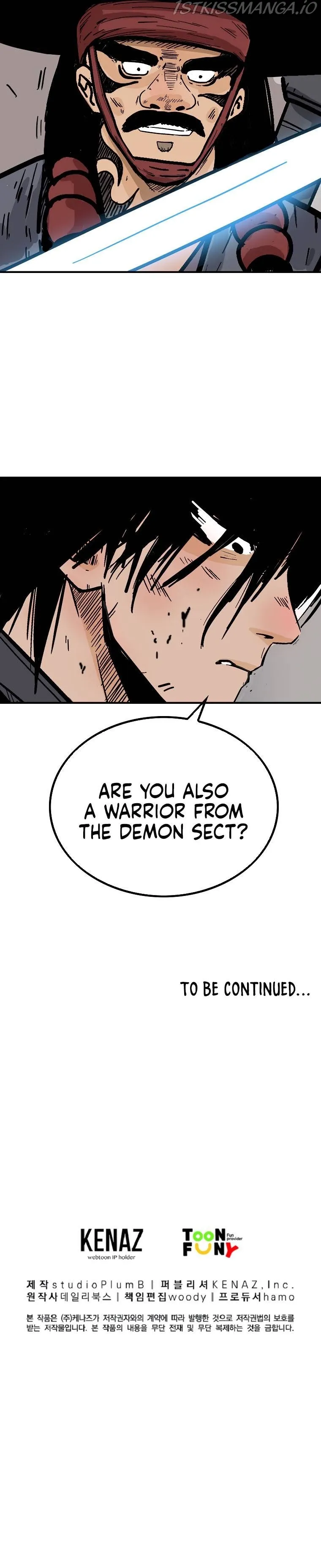 Read Fist Demon of Mount Hua EN Manga Online