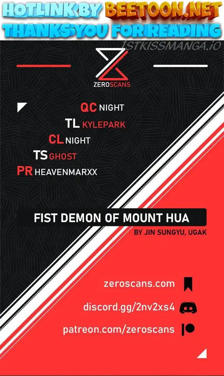 Read Fist Demon of Mount Hua EN Manga Online