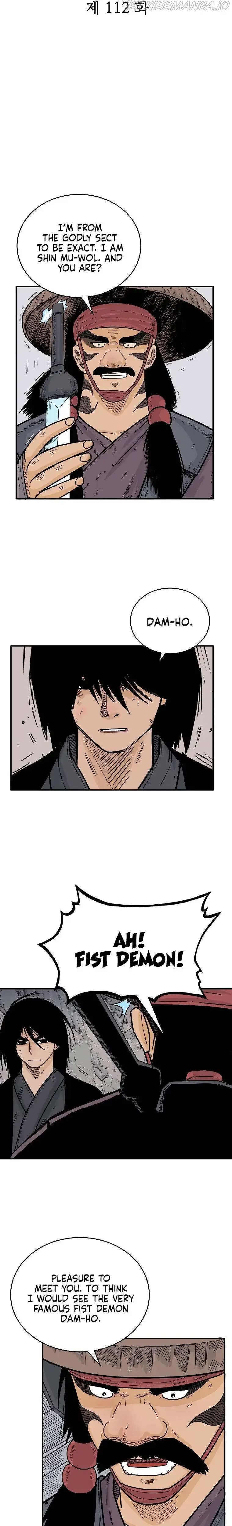 Read Fist Demon of Mount Hua EN Manga Online