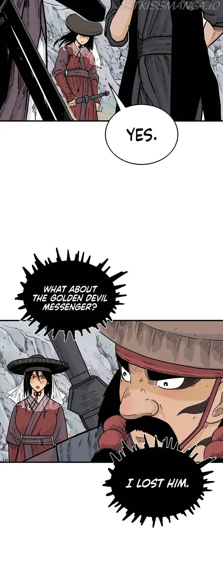 Read Fist Demon of Mount Hua EN Manga Online