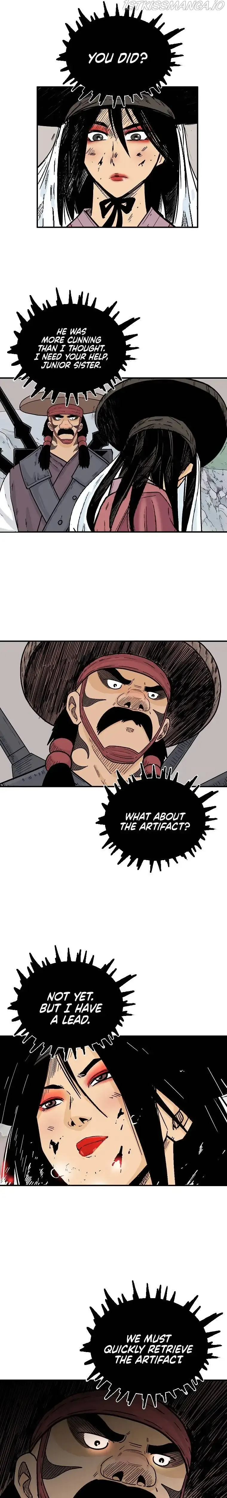Read Fist Demon of Mount Hua EN Manga Online