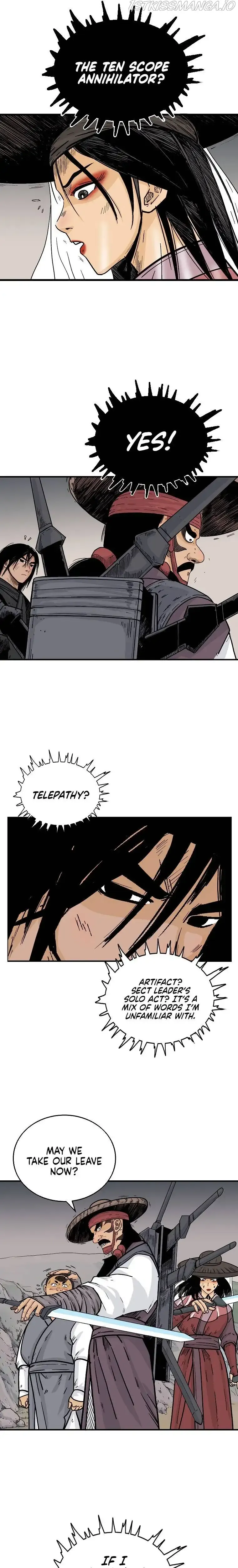 Read Fist Demon of Mount Hua EN Manga Online