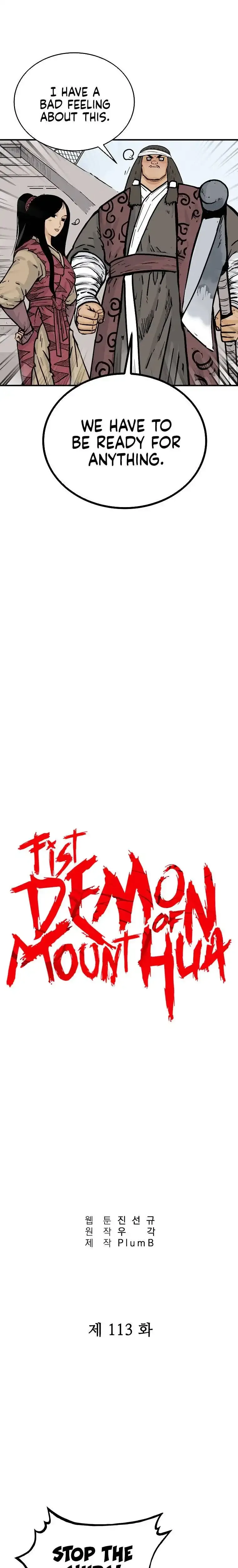 Read Fist Demon of Mount Hua EN Manga Online