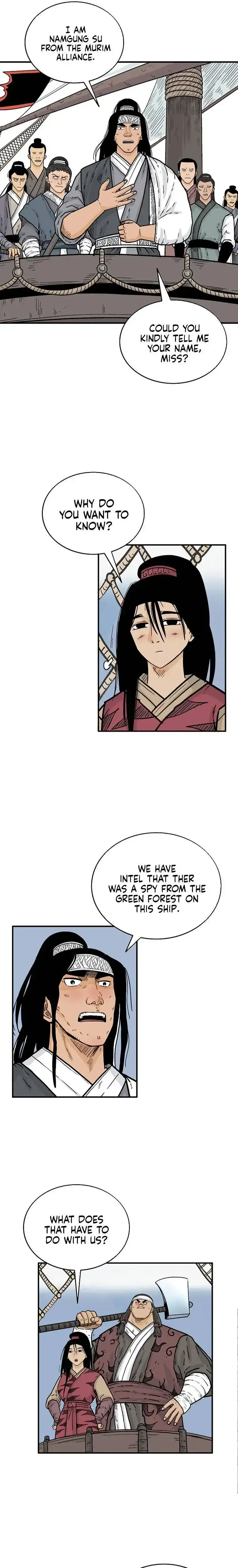 Read Fist Demon of Mount Hua EN Manga Online