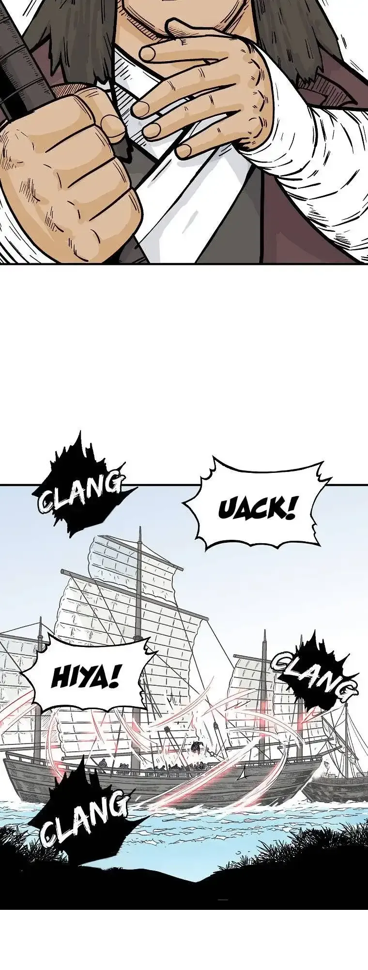 Read Fist Demon of Mount Hua EN Manga Online