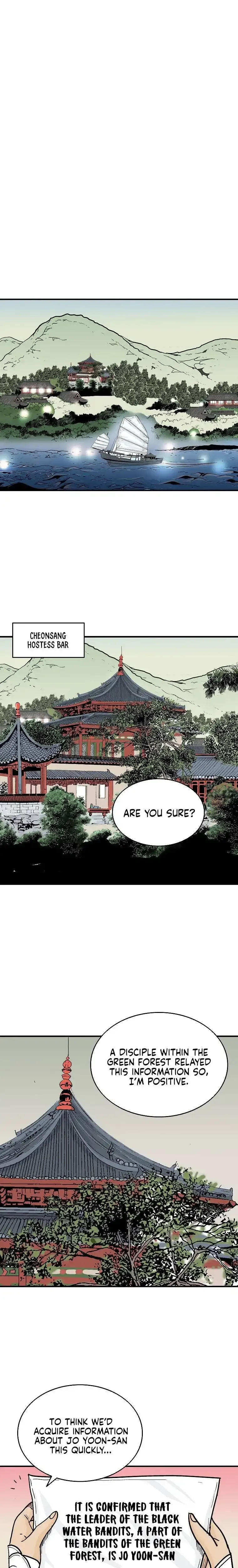 Read Fist Demon of Mount Hua EN Manga Online