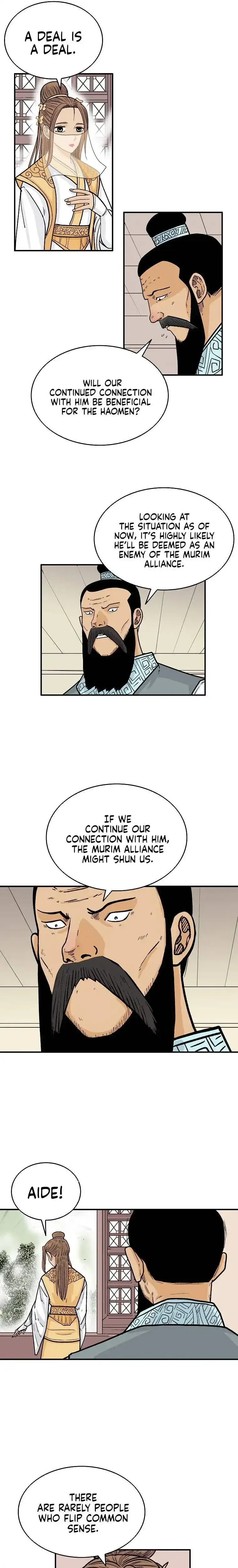 Read Fist Demon of Mount Hua EN Manga Online