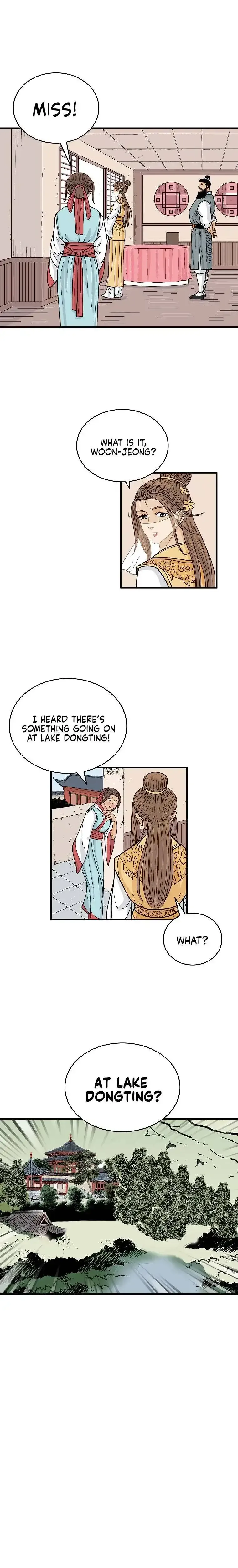 Read Fist Demon of Mount Hua EN Manga Online