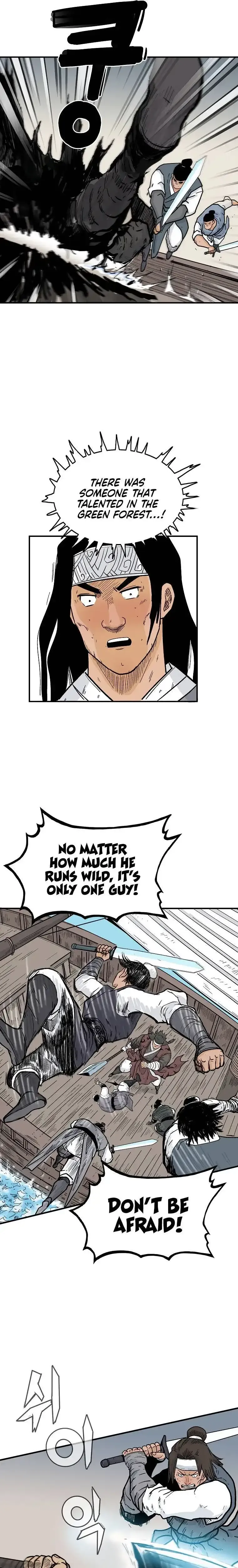 Read Fist Demon of Mount Hua EN Manga Online