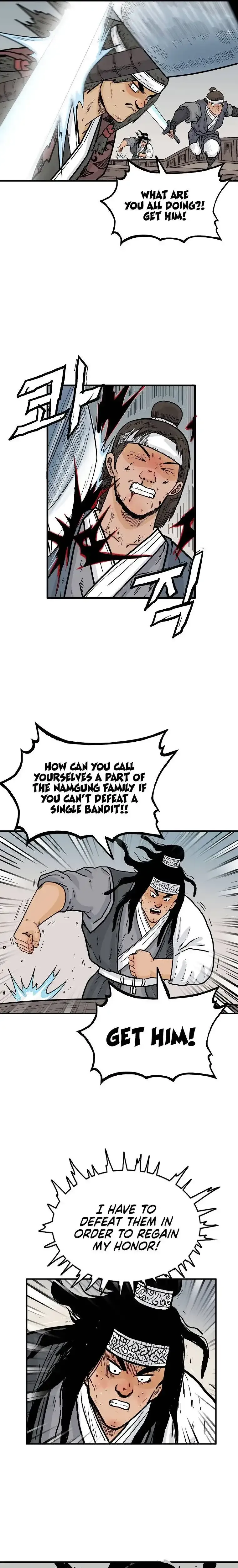 Read Fist Demon of Mount Hua EN Manga Online